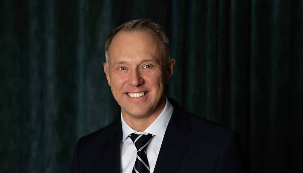Krister Werner, CEO Ferroamp. Foto: Malin Jochumsen