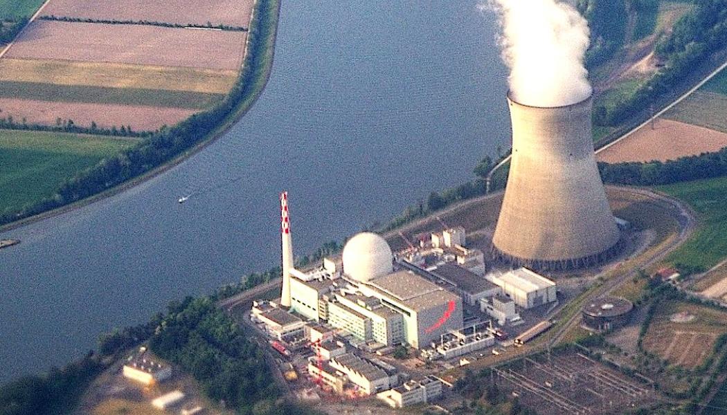 Schweiz, kanton Aargau, översiktsbild av kärnkraftverket i Leibstadt. Foto: Wikipedia Common, kredit: Hansueli Krapf