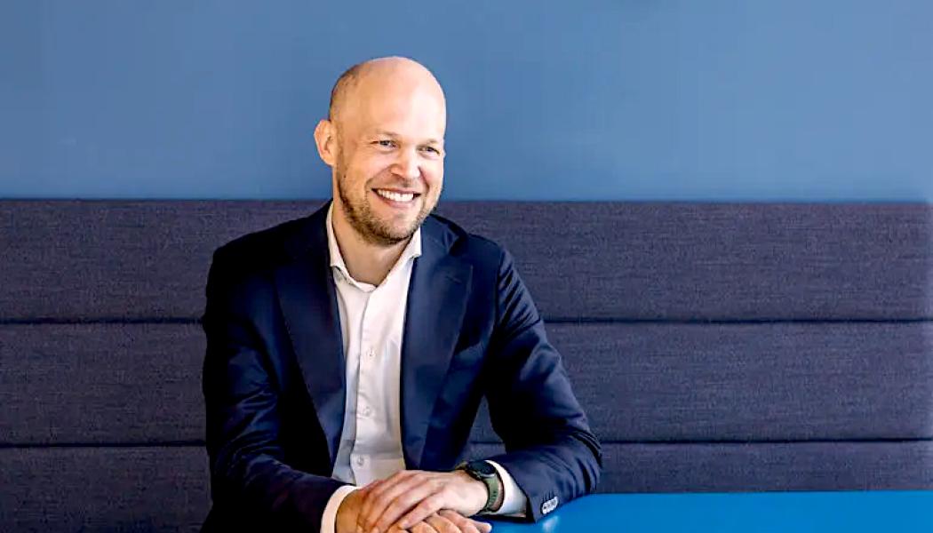 Ørsteds nya VD, Rasmus Errboe. Foto:Ørsted