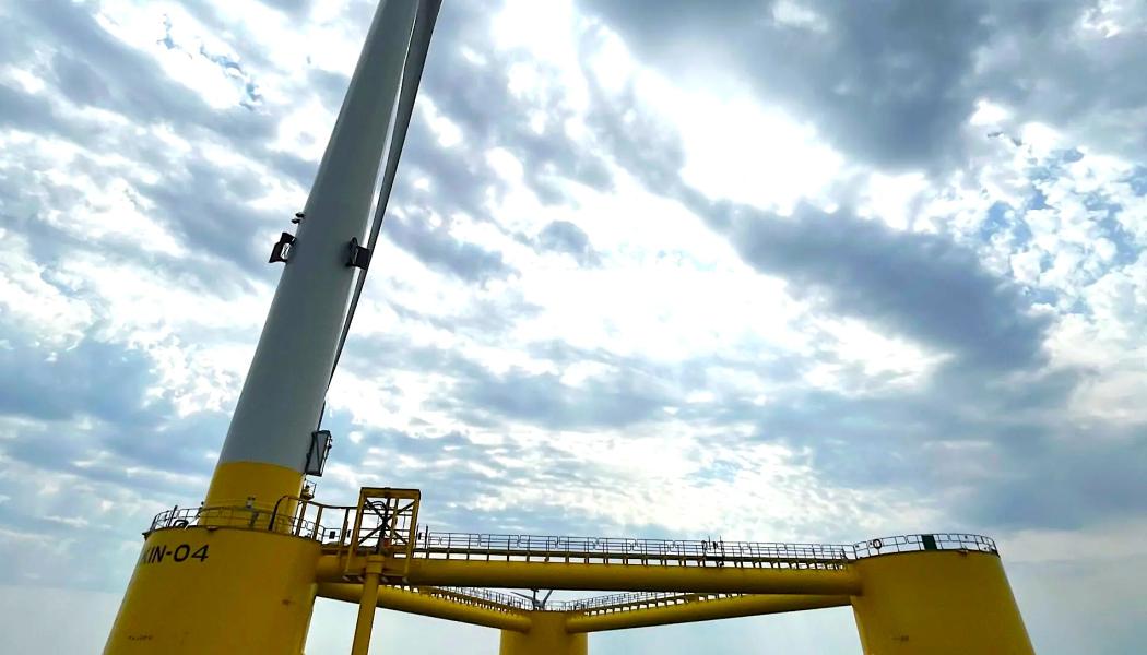 TotalEnergies lämnar flytande vindkraftsprojekt på 3 GW i USA