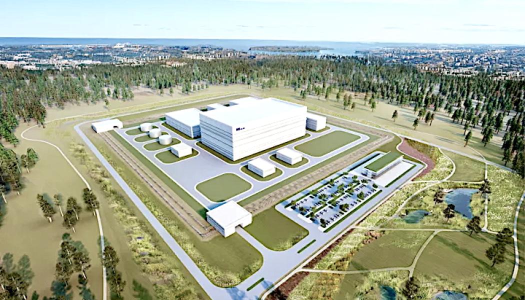 SMR- reaktorer kan bli en framtida värmekällor i Helsingfors. Foto: Helen.