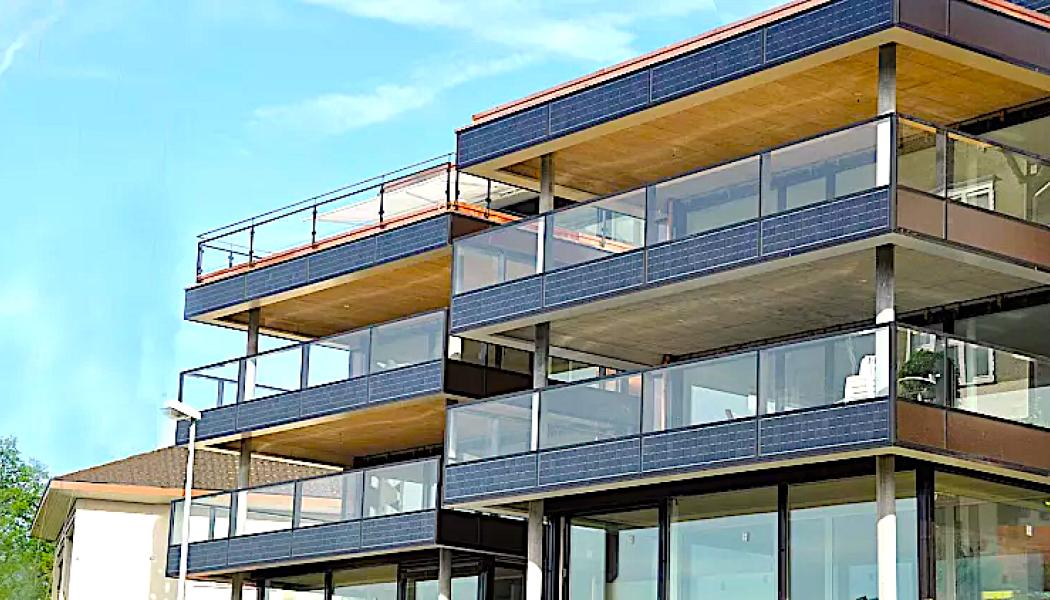 Österrike, Frankrike, Tyskland, Italien, Polen och Luxemburg har alla tagit en uppmuntrande inställning till balkongsolceller. Foto: Ertex Solar