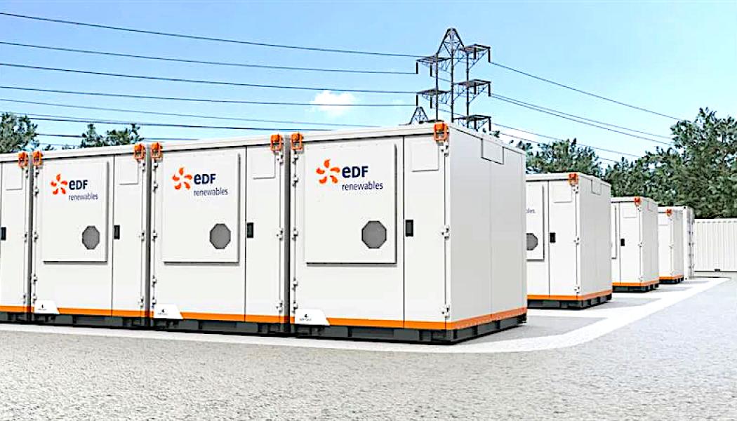Teknologikoncernen Wärtsilä har tecknat en upprepad beställning med EDF Renewables UK för att leverera ett storskaligt energilagringssystem (BESS) på 57 megawatt/114 megawattimmar i Bramford, en by i östra England. Beställningen gjordes under första kvartalet 2023 och planeras att levereras under första kvartalet 2024. Detta blir Wärtsiläs sjätte projekt med EDF och kommer även att öka företagets energilagringsportfölj i Storbritannien till 1 gigawattimme. Bild: Wärtsilä