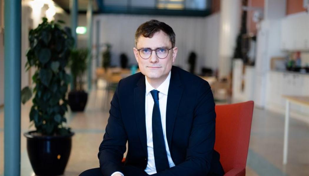 Björn Alling, docent teoretisk fysik och föreståndare för Nationellt Superdatorcentrum vid LiU. Foto: Charlotte Perhammar