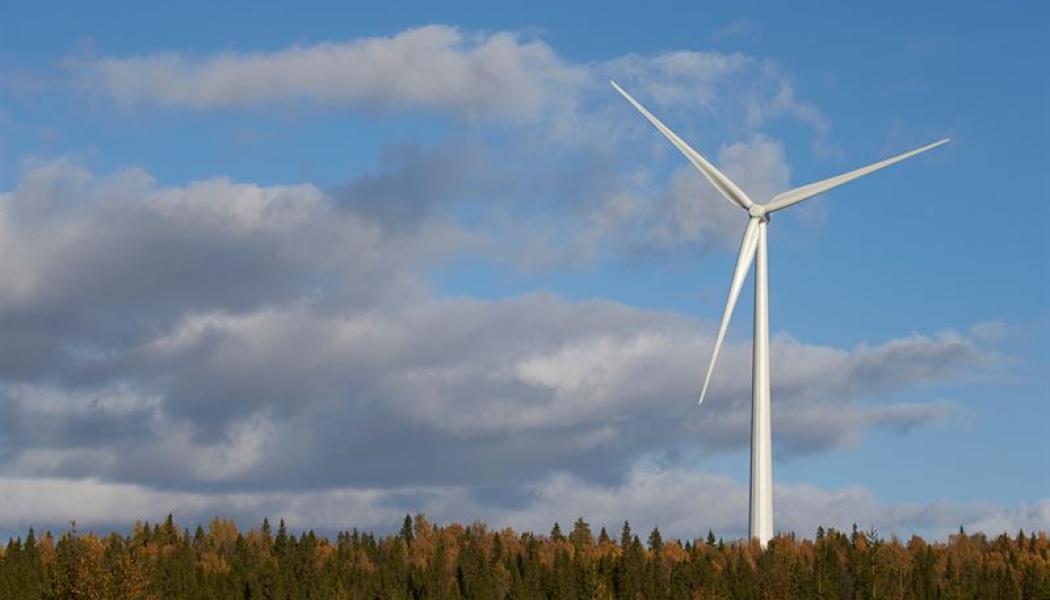    
Vindkraft Statkraft. Pressbild: LKAB