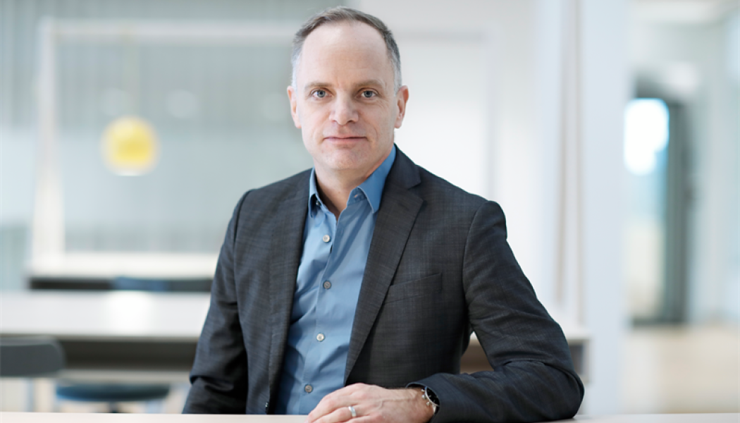 Jonas Stenbeck, privatkundschef Vattenfall Försäljning. Foto: Jeanette Hägglund