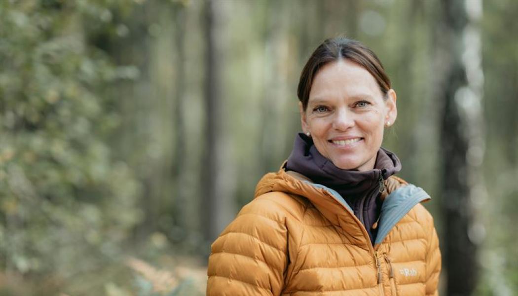 Catrin Gustavsson, affärsområdeschef Södra Innovation.  Foto: Södra