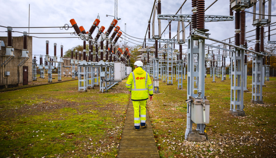 Utbyggnaden av Hylle transformatorstation fördubblar överföringskapaciteten av el i stadsdelen Hyllie i Malmö. Tekniken är ny, alla komponenter är fria från isoleringsgasen SF6, vilken har 100 000 gånger större miljöpåverkan än koldioxid. Foto: E.ON