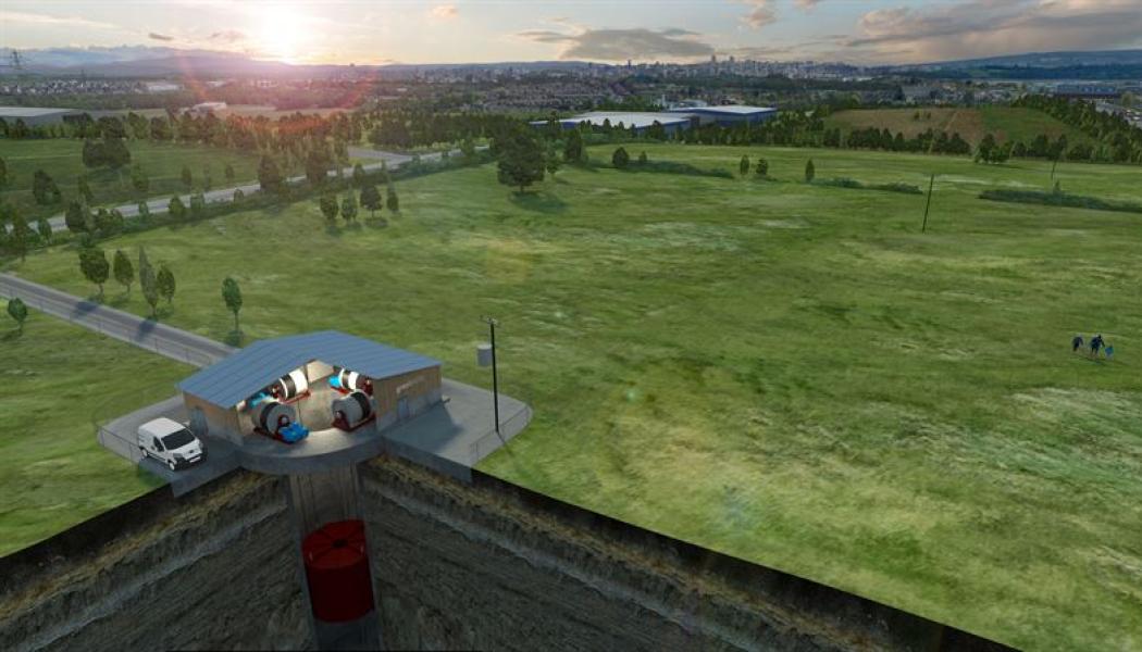  Bild: Gravitricity