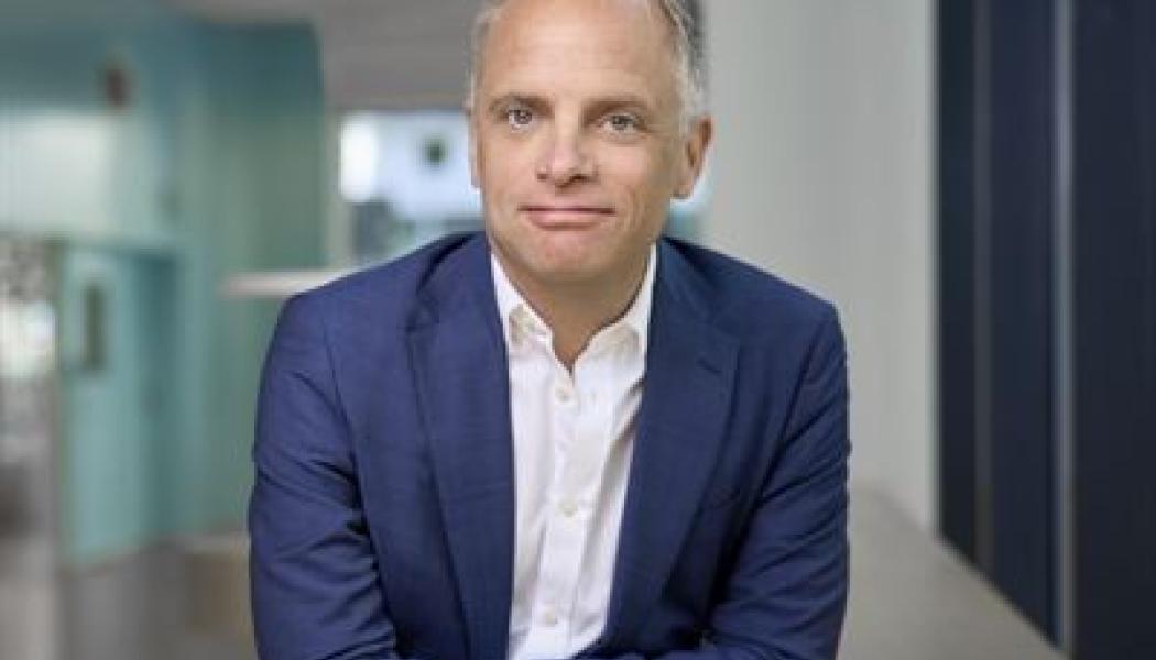 Jonas Stenbeck, privatkundschef Vattenfall Försäljning. Foto: Peter Knutson