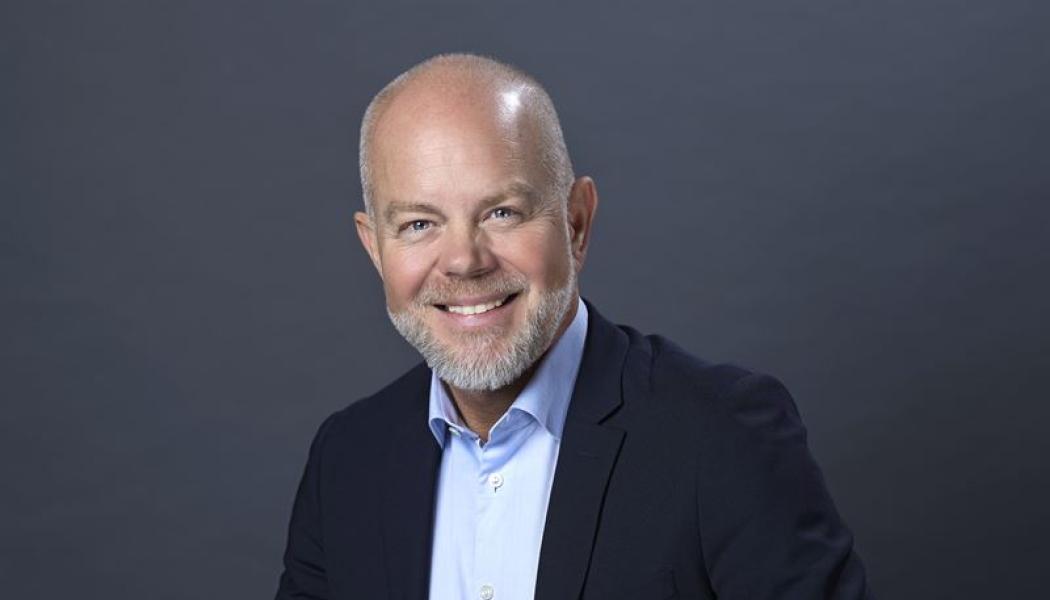 Jens Bäcker, chef för fastighetssegmentet inom Vattenfall Försäljning. Foto: Peter Knutson