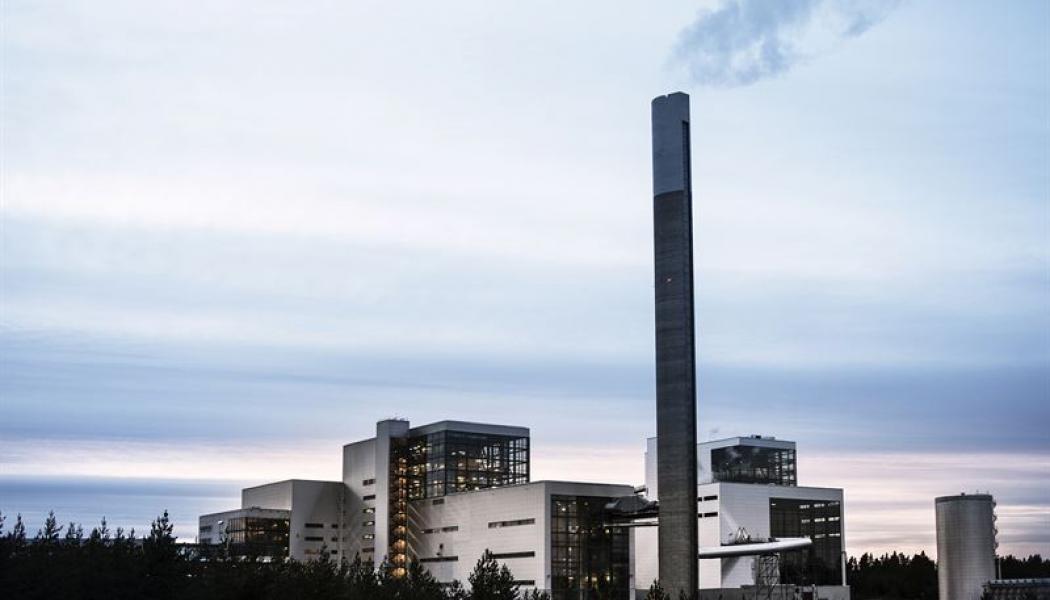 Torsvik kraftstation Jönköping Energi. Foto: Jönköping energi