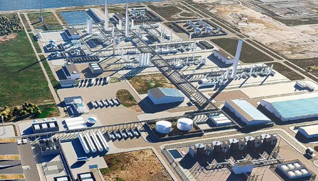 EDF säkrar kärnkraft till fransk e-SAF-anläggning i Fos-sur-Mer
