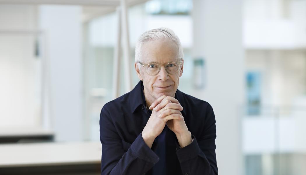 Lasse Ejeklint, klimatcoach på Vattenfall. Foto: Jeanette Hägglund