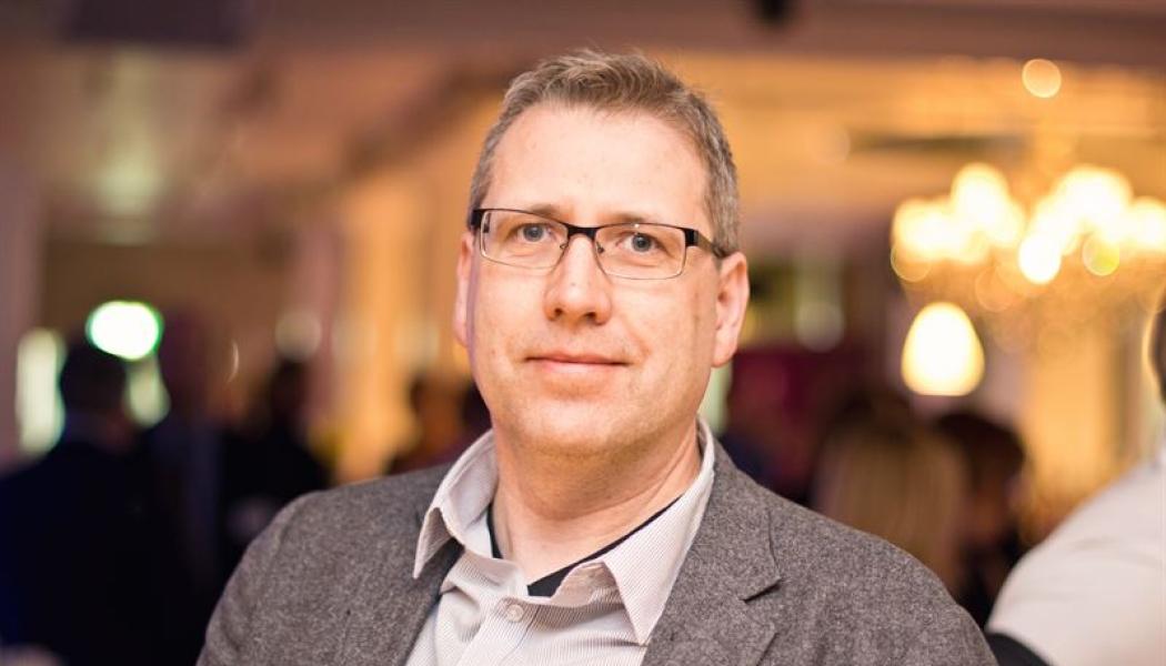 Björn Berg, vd Ngenic. Foto: Ngenic