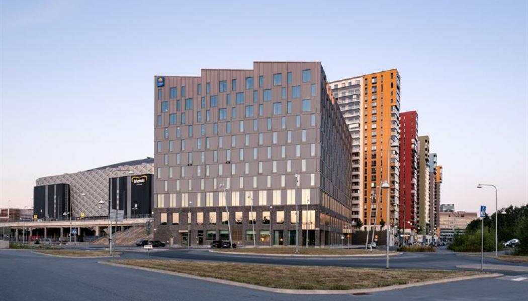 House of Choice, Arenastaden, nollenergihotell. Foto: Lasse Olsson