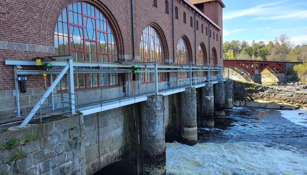 Älvkarleby - Fotograf : Viktor Nordqvst, Energiföretagen.