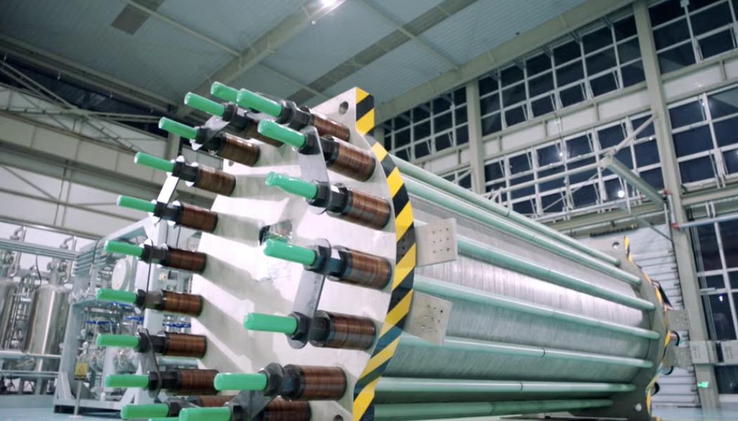 Dyra elektrolysörer bromsar EU:s vätgassatsning