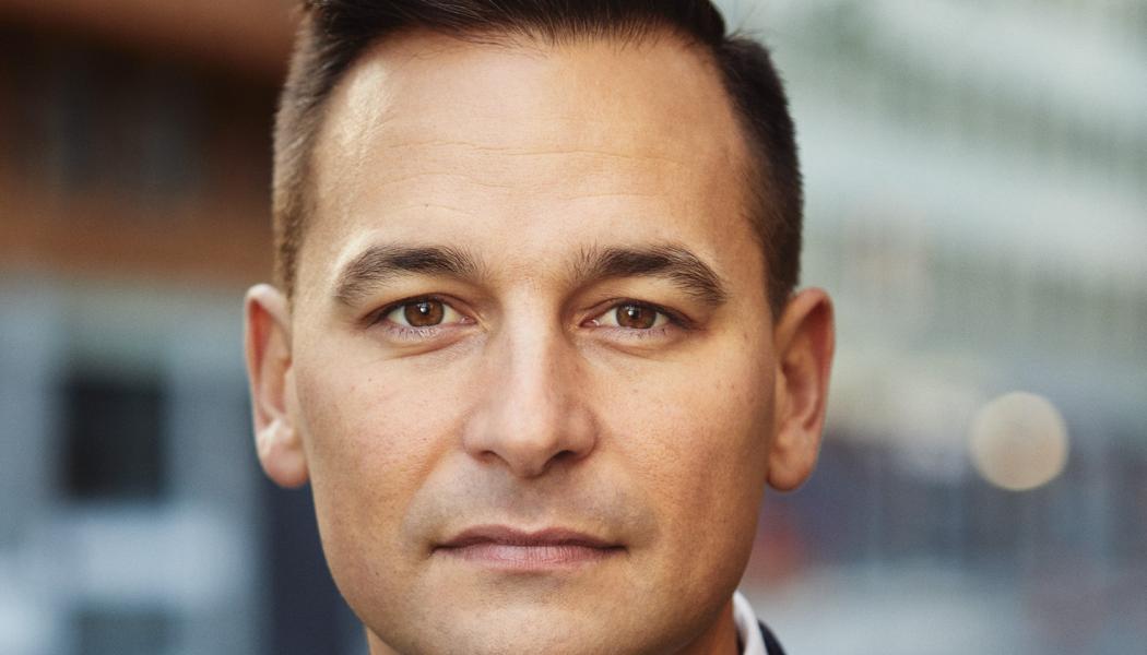 Andreas Hatzigeorgiou, vd på Stockholms Handelskammare. Foto: Christian Gustavsson
