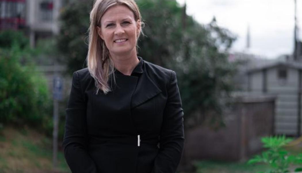 Anna Nordling. Pressbild: WSP