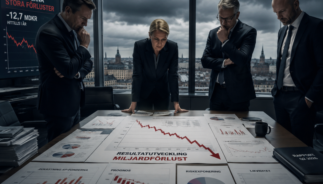 För investerare innebär det att kalkylerna för nya projekt har blivit mer osäkra än tidigare. Symbolbild. AI-genererad bild. Ingen foto. Copyright Conventus.