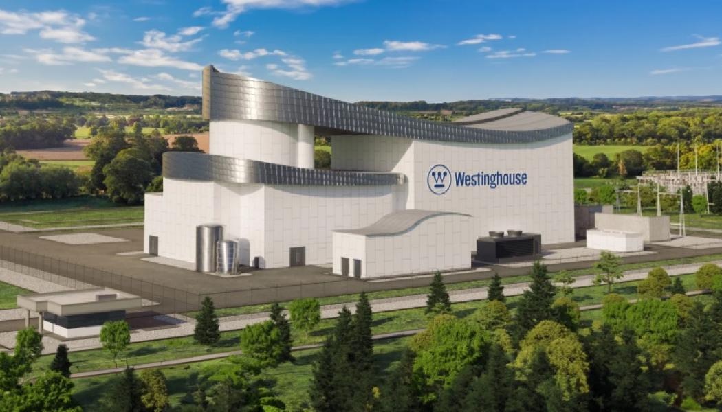 Westinghouse SMR design approved for UK review