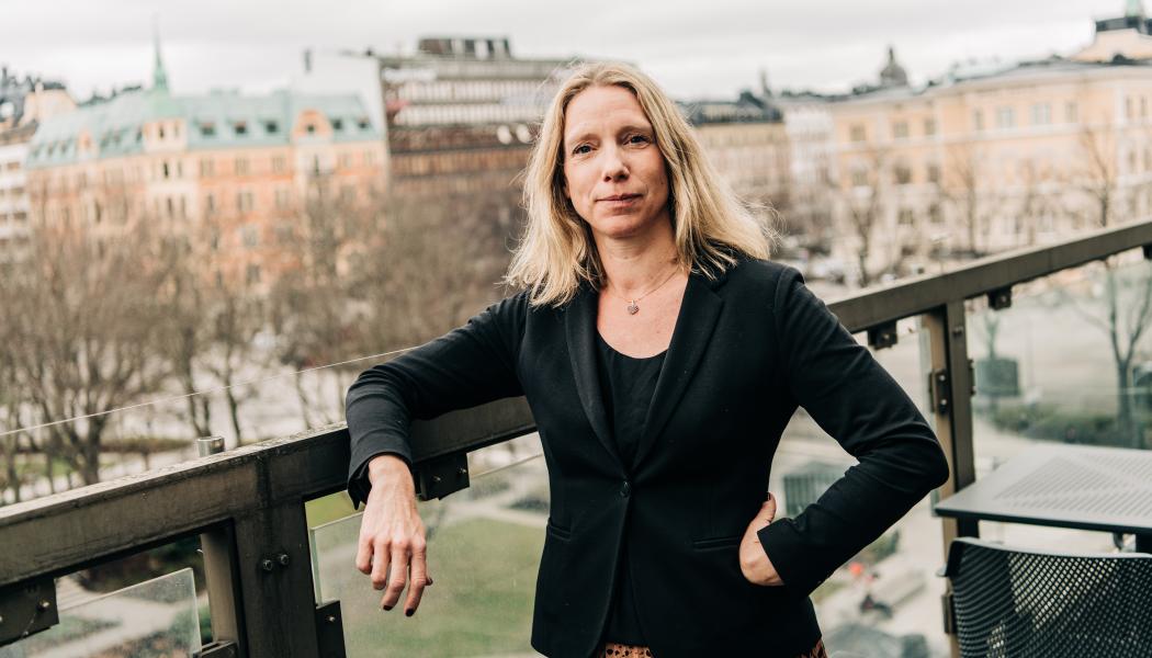 Åsa Pettersson VD Energiföretagen Foto: Energiföretagen 