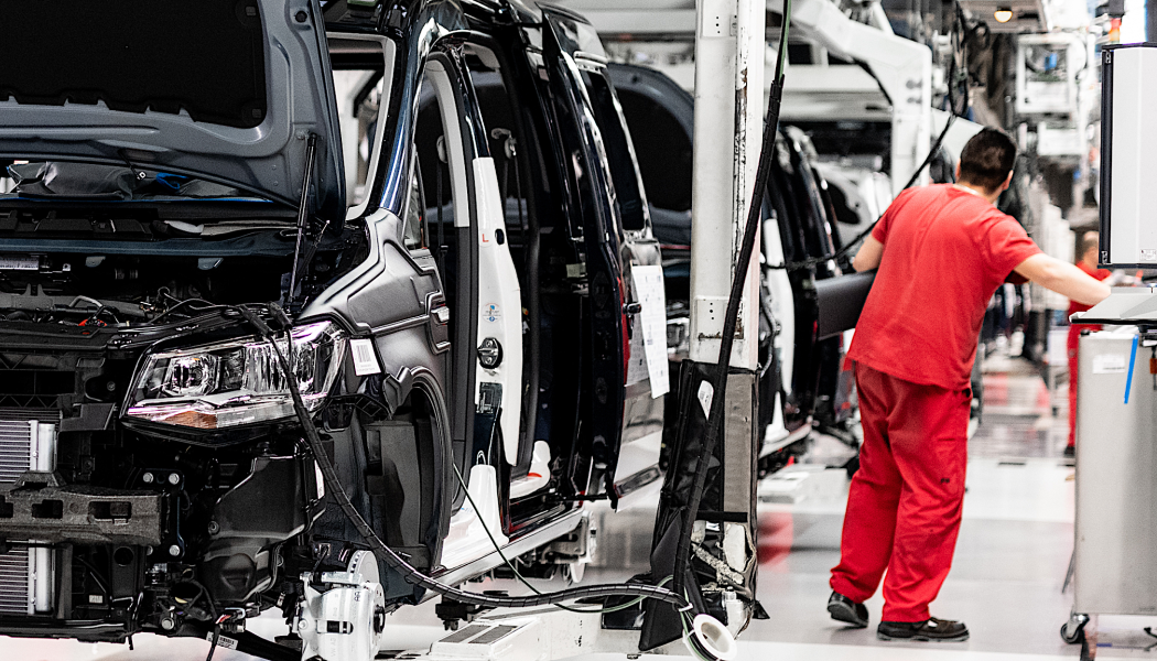 Europeiska bilindustrin har drabbats speciellt på grund av utomeuropeisk konkurrens. Foto: The European Automobile Manufacturers’ Association, or ACEA,