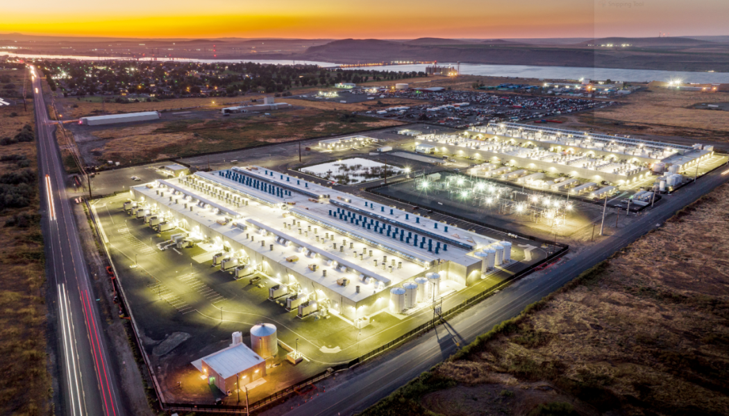 AWS svenska datacenter bland de första i Europa att använda kraften hos växter för att minska koldioxidutsläppen. Foto: AWS