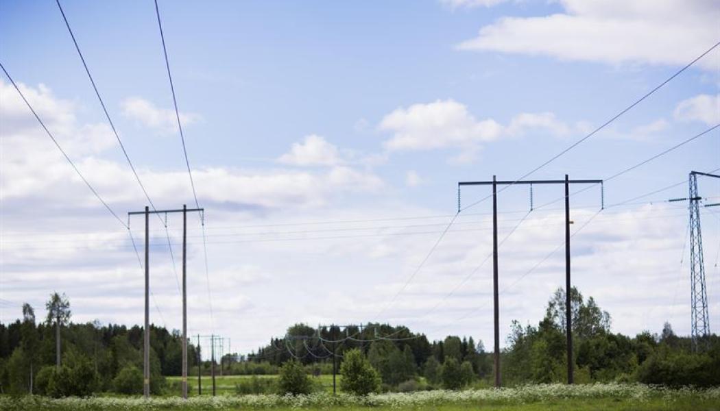 Elnät, Skellefteå Kraft. Foto: Patrick Degerman