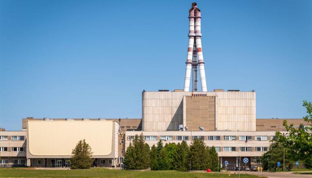 Fotograf: Getty Images George Pachantouris, Ignalina power plant in Lithuania