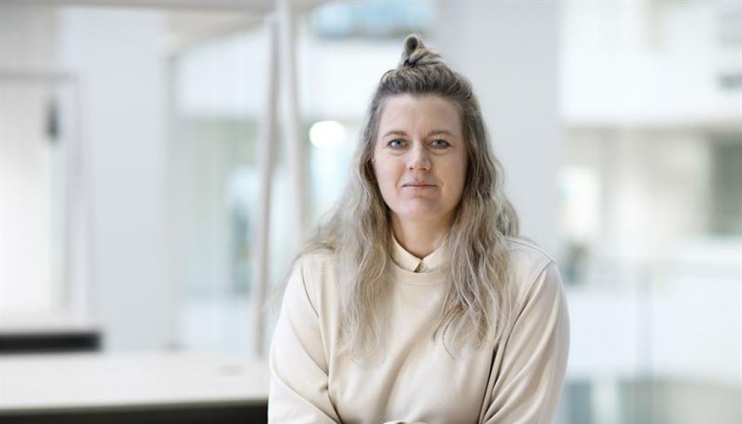 Linn Ljungman, chef för Employer Branding & Student Relations. Foto: Vattenfall