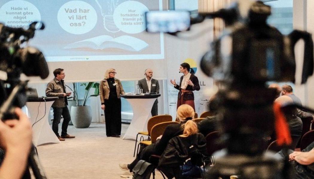 Årets Nätbolagsdag 2022. Foto: Vattenfall