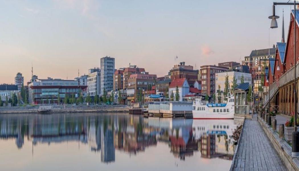 Luleå. Foto: Vattenfall