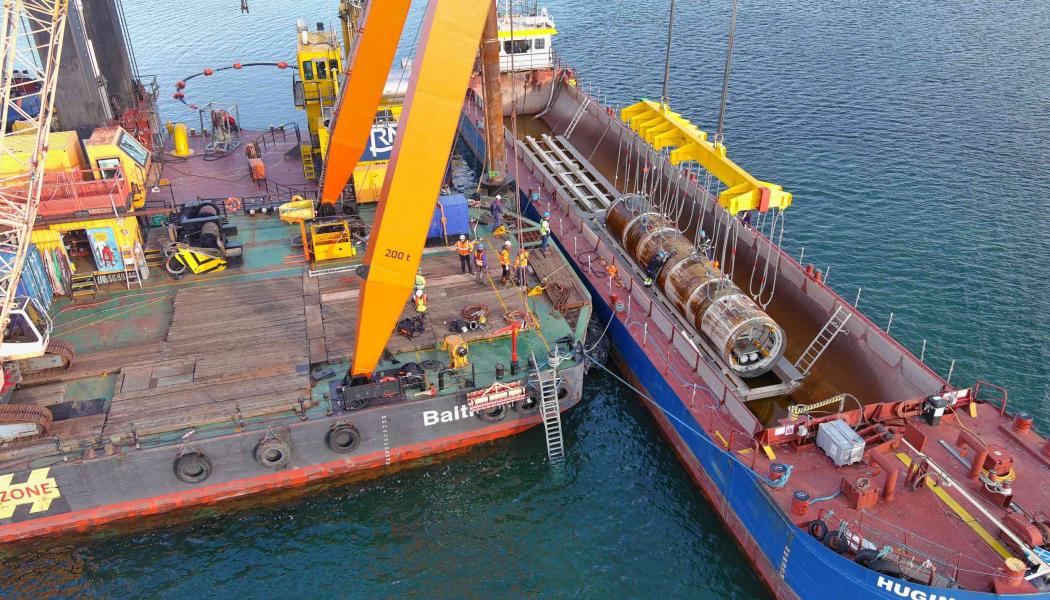 Ny rørledning åpner snart i Østersjøen for å redusere avhengigheten av russisk gass