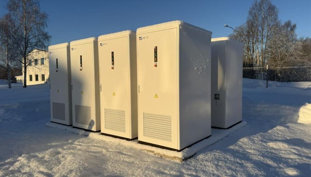 Batteri. Pressbild: Suntrade