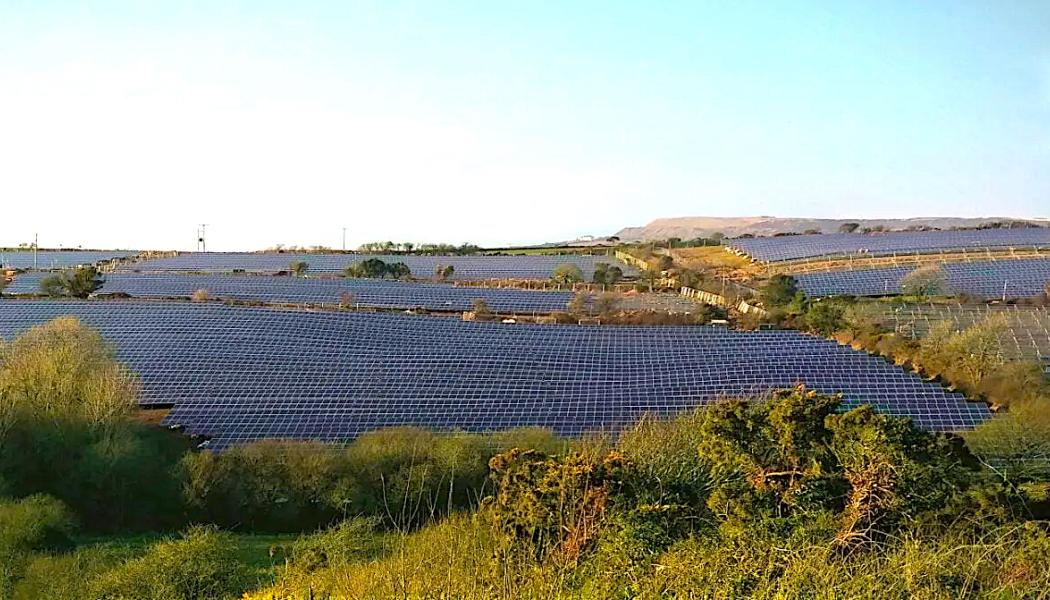 Efter transaktionen uppgår Greencoats operativa solportfölj till cirka 1,9 GWp. Bild: BayWa (Schroders Greencoat).