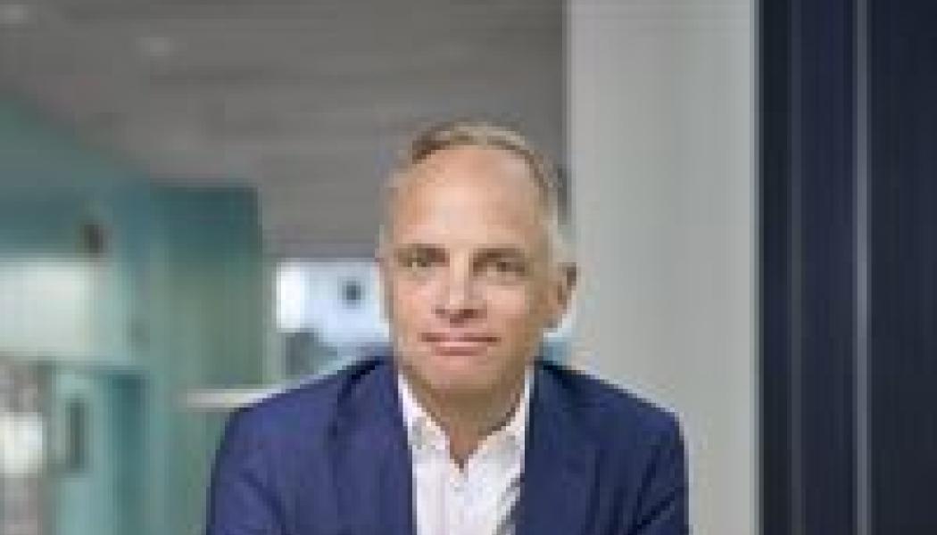 Jonas Stenbeck, privatkundschef på Vattenfall Försäljning. Foto: Vattenfall