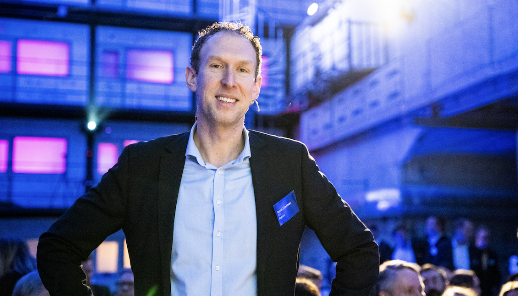 Jacob Stedman, vd för Blykalla. Foto: Blykalla