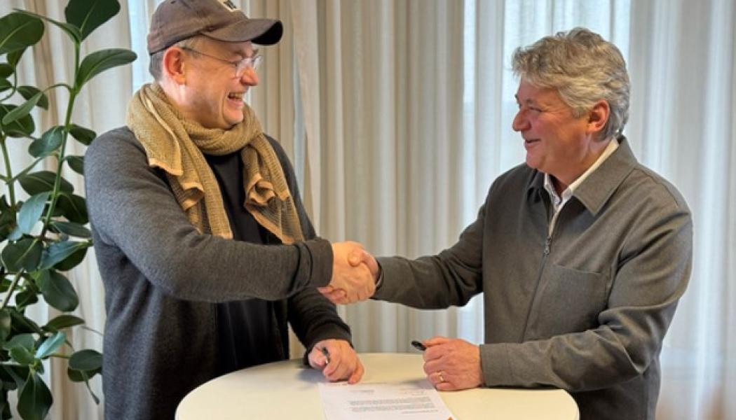 Jonas Birgersson och Anders Nordstrand Fotograf: Dan Gibson