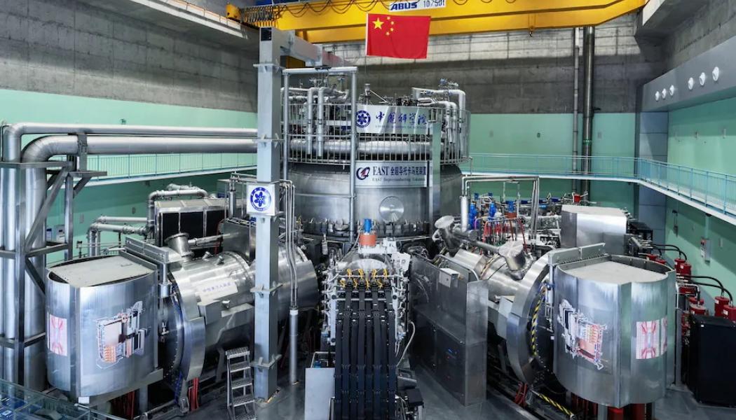 Den experimentella reaktorn EAST i Hefei är Kinas stolthet inom fusionsforskning och har slagit flera globala rekord.
Foto: Hefei Institutes of Physical Science