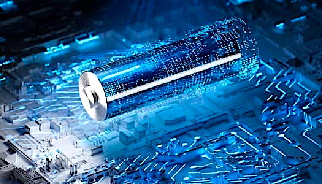 Genombrott i batteriforskningen: Natriumbatterier i sin naturliga hydratform visar sig kunna både lagra mer energi och rena havsvatten. Foto: University of Surrey.