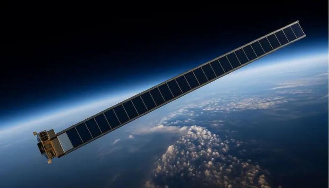 Solpaneler ska tillverkas i omloppsbana