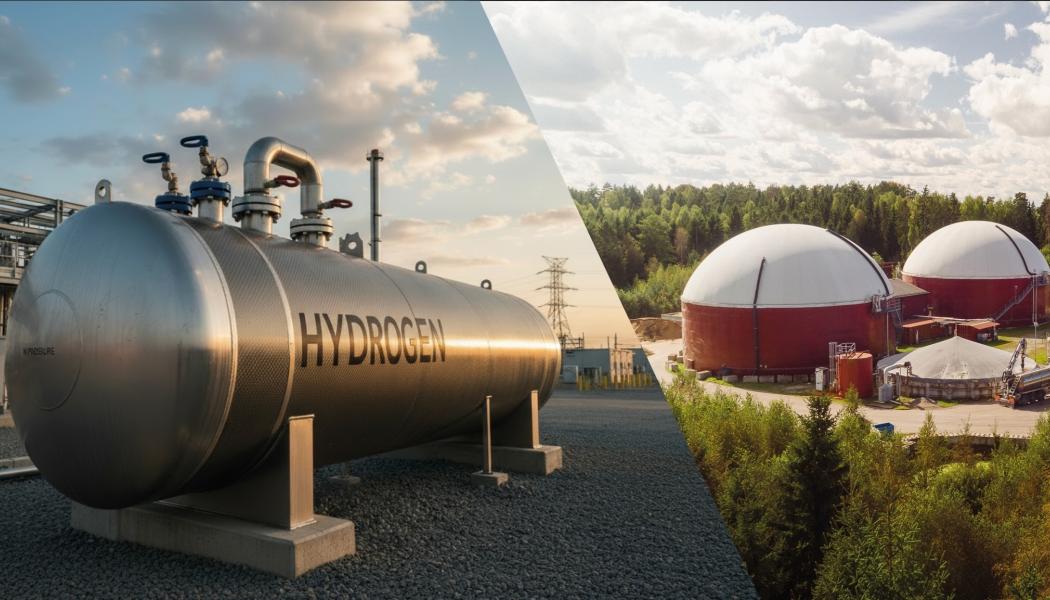 Lokala och regionala beslut har stor påverkan på utvecklingen av el, vätgas och biogas. Det visar en ny rapport från forskningsinstitutet RISE. Foto: BioDriv Öst