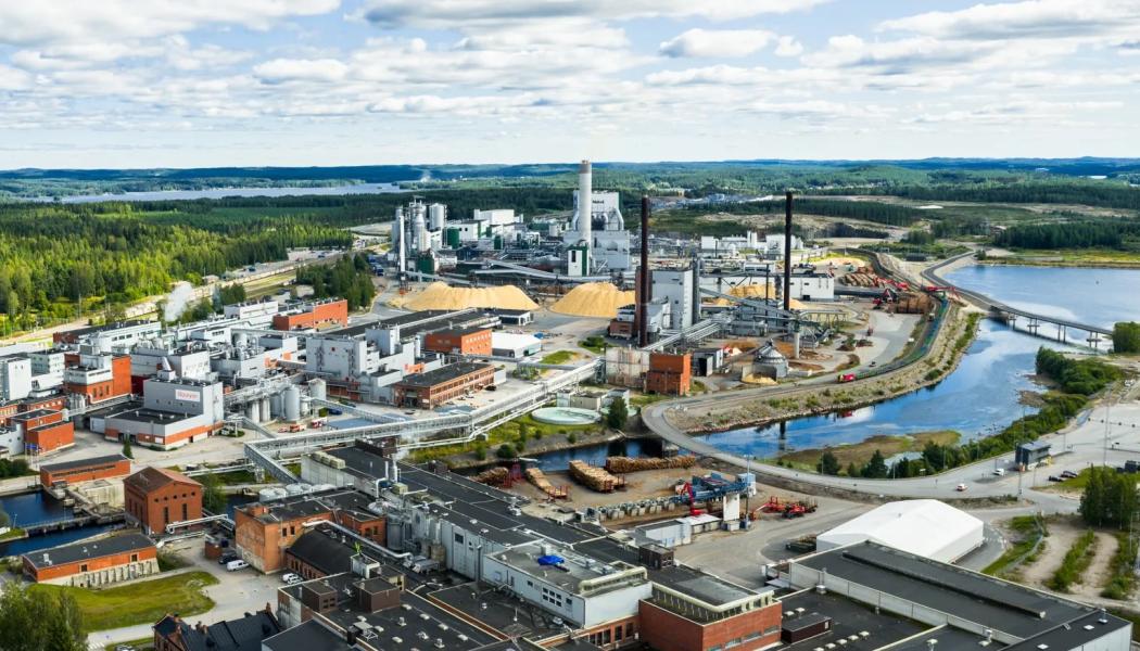 Biotuotetehdas i Äänekoski skapar industriell symbios