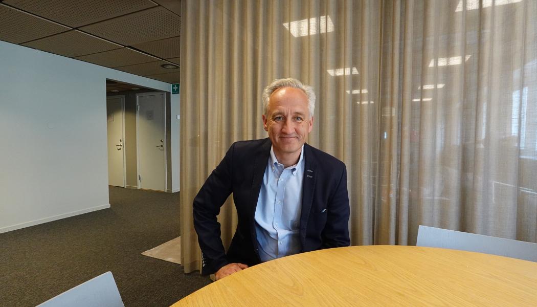 Björn Vedin, vd på Domsjö Fabriker. Bild: Domsjö Fabriker
