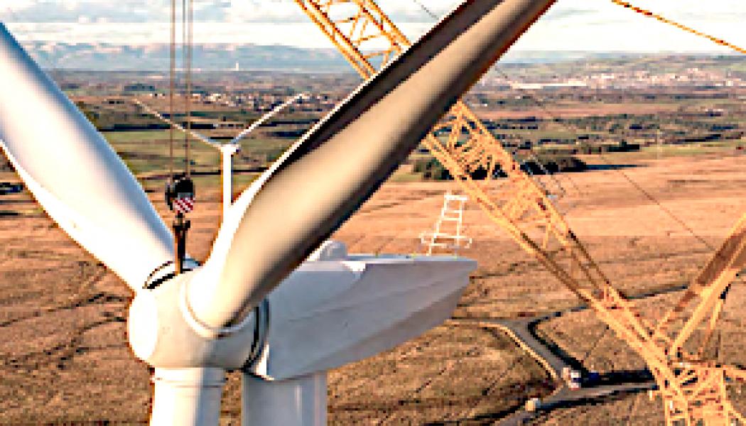 Sedan 2019 har Argentinas vindenergikapacitet mer än fördubblats. Totalt var 931 megawatt nyanslutna till nätet, jämfört med 445 megawatt 2018. Landet har nu totalt 1 604 megawatt vindenergikapacitet. Foto: Bnamericas