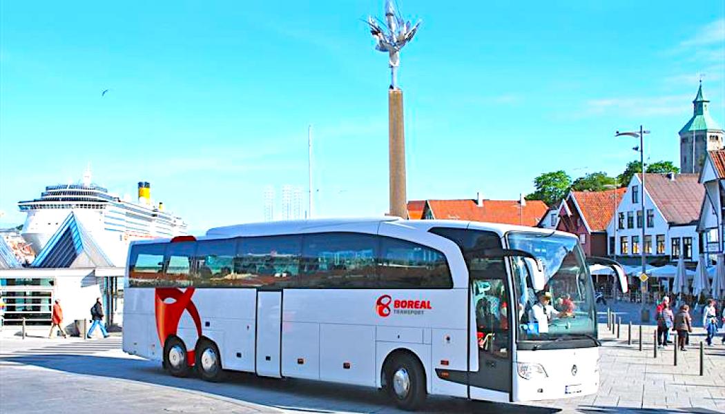 Boreal Buss vinner anbud i Arendal og omegn i Norge: 90 % av linjenettet er nullutslipp