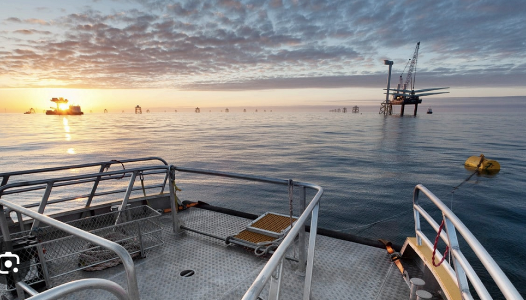 Vattenfall skrotar vindkraftsprojektet Norfolk Boreas i Storbritannien. Foto: Vattenfall