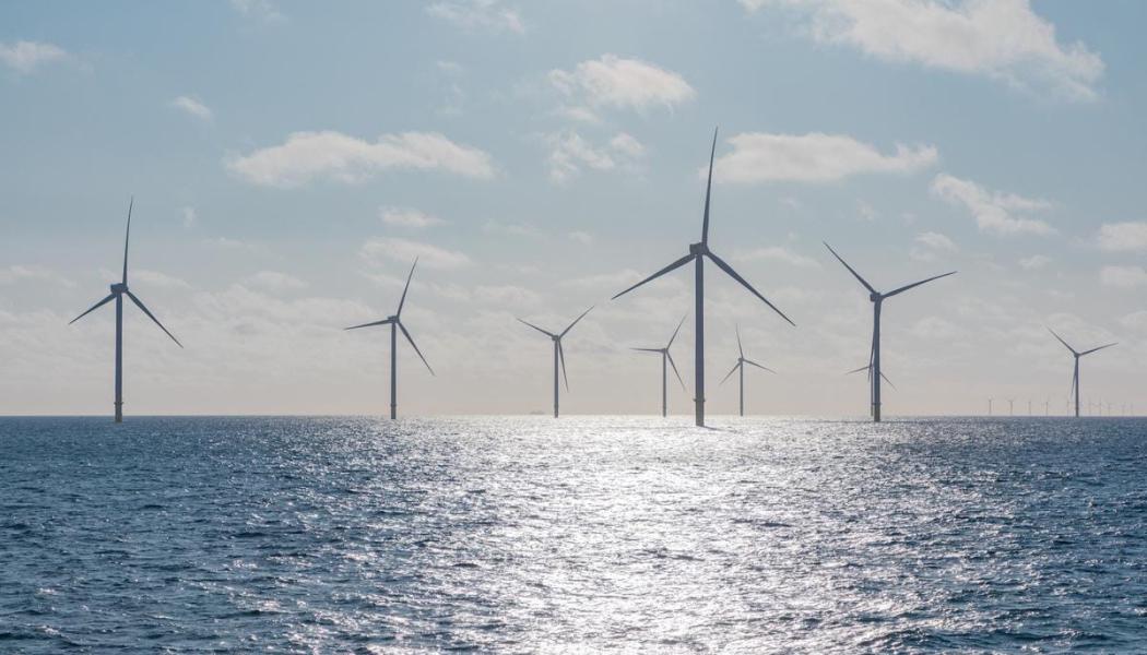 Borkum Riffgrund 3 är Ørsteds största havsbaserade vindkraftpark i Tyskland – Foto: Ørsted 